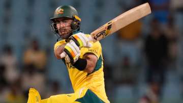Glenn Maxwell scripted history by breaking the world record for most sixes hit by a visiting batter in India across formats