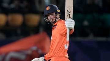 Scott Edwards stood tall to score an unbeaten 78 off 69 balls against South Africa amid Netherlands' stunning win in World Cup 2023