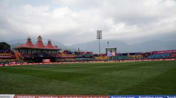 Dharamsala will be host to India's World Cup 2023 clash against New Zealand on Sunday, October 22