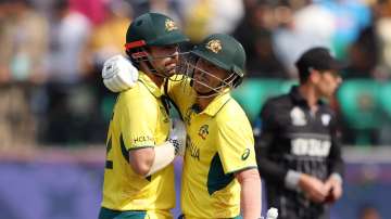 David Warner and Travis Head helped Australia post a massive score of 388 runs following a 175-run opening stand