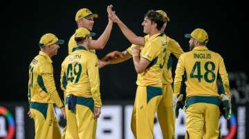 Australia prevailed over New Zealand in a nail-biter in Dharamsala by just 5 runs