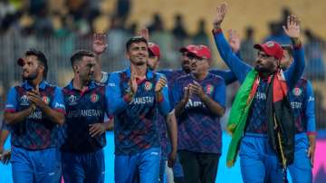 Afghanistan will take the field a week after their historic win against Pakistan 