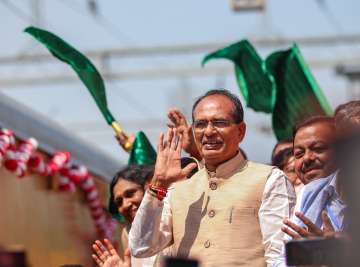 Madhya Pradesh Chief Minister Shivraj Singh Chouhan