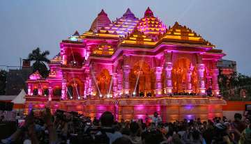 Ayodhya Ram Mandir
