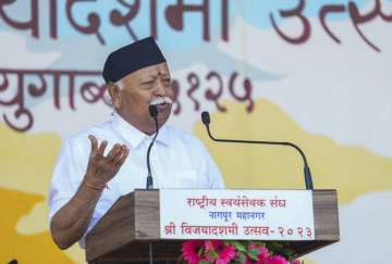 RSS chief Mohan Bhagwat