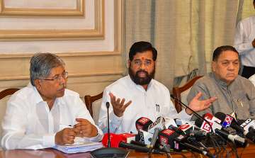 CM Eknath Shinde holds Cabinet meeting today