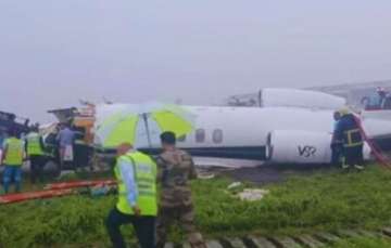 Three pilots were killed in the crash