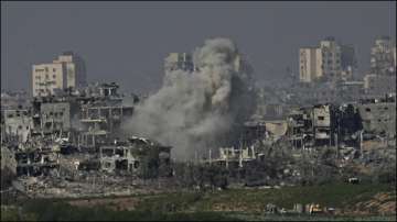 Israeli airstrikes wreak havoc on the Gaza Strip