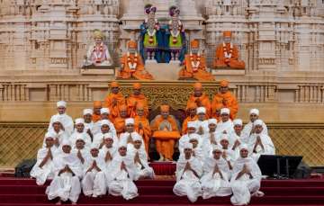 In a first-of-its-kind event in the USA, over 30 American youths become Hindu Swamis (monks), pledging a life of service, sacrifice, and devotion.