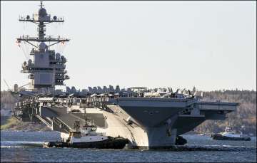 USS Gerald R Ford