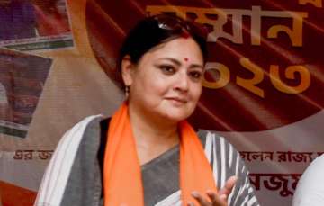 West Bengal BJP MLA Agnimitra Paul