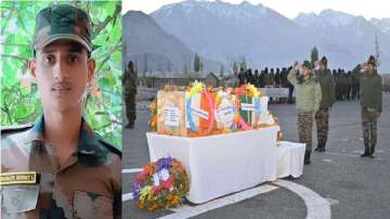 Agniveer Gawate Akshay Laxman died in the line of duty in Siachen