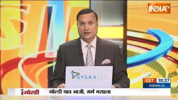 Rajat Sharma in Aaj Ki Baat