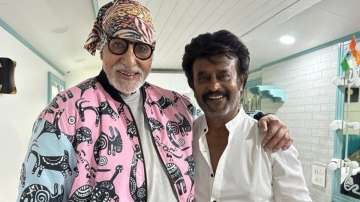 Rajinikanth, Amitabh Bachchan