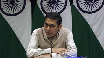 MEA spokesperson Arindam Bagchi had requested the international community to respect India's sovereignty and territorial integrity. 