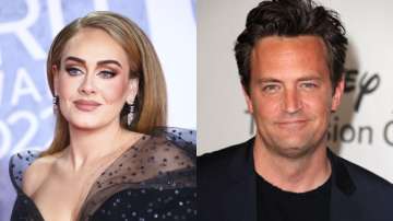 Adele and Matthew Perry