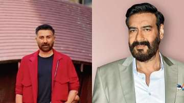 Sunny Deol and Ajay Devgn
