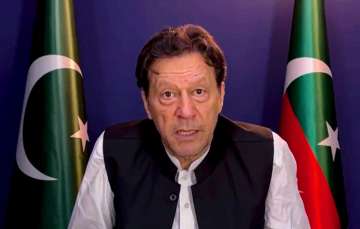 Former Pakistan PM Imran Khan claimed the US played a role in his ouster.