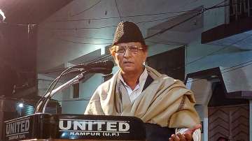 Samajwadi Party leader Azam Khan
