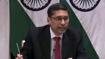 External Affairs Ministry spokesperson Arindam Bagchi