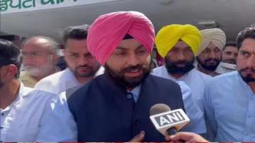 Punjab Education Minister Harjot Singh Bains