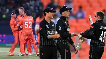 Netherlands and New Zealand cricket players.