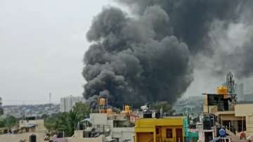 Bengaluru fire