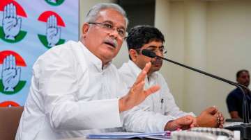 “The BJP is against reservation," says Bhupesh Baghel 