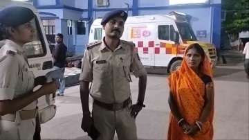 Woman arrested in a fraud case in Bihar's Nalanda