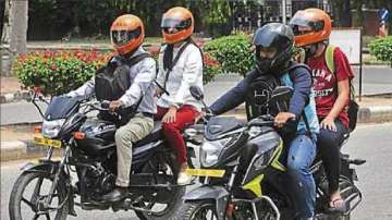 The Delhi government brings policy to regulate bike taxis in the national capital