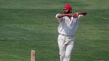 Legendary cricketer Bishan Singh Bedi