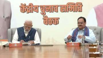 BJP CEC meeting 