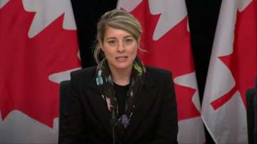 Canadian Foreign Minister Melanie Joly on India-Canada diplomatic tensions