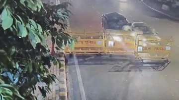 Delhi cop hit by speeding SUV