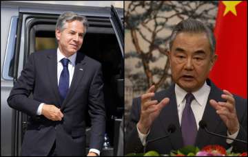 US Secretary of State Antony Blinken and Chinese Foreign Minister Wang Yi