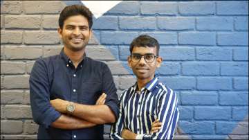 Ashish Charan Tandi and Prashanth Dharawath from Broken Entrepreneurs Pvt Ltd 
