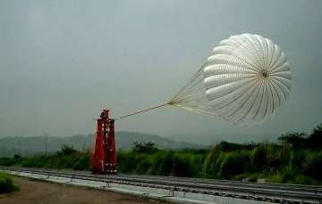 ISRO conducted a series of Drogue Parachute Deployment tests for Gaganyaan Mission in August