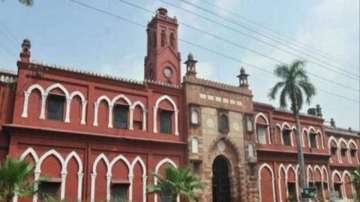 Aligarh Muslim University (AMU) campus in Aligarh.