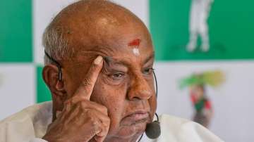 Deve Gowda, Karnataka