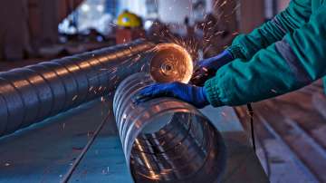 Steel pipes maker