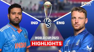 IND vs ENG Highlights 