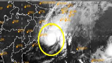 Cyclone Hamoon will make landfall tomorrow