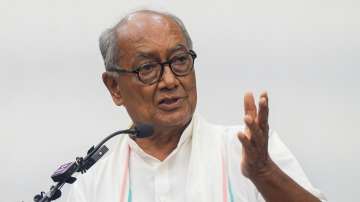 Congress leader Digvijaya Singh