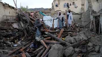 Afghanistan recently received a spell of powerful earthquakes in which thousands of people were killed