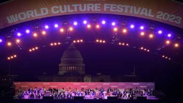World Culture Festival, sri sri ravi shankar, art of living, World Culture Festival 2023, World Cult