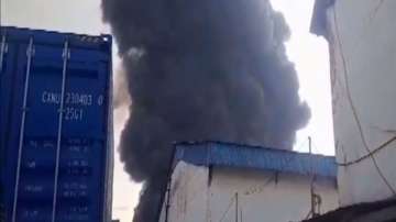 West Bengal, west bengal news, fire, fire in godown, howrah, 