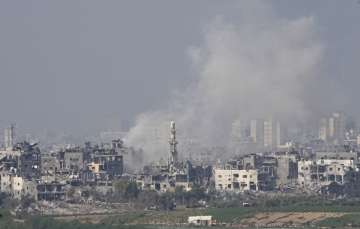 Israel has stepped up airstrikes on the Gaza Strip ahead of a full-fledged ground attack.