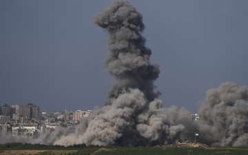Israeli airstrikes continue in the Gaza Strip