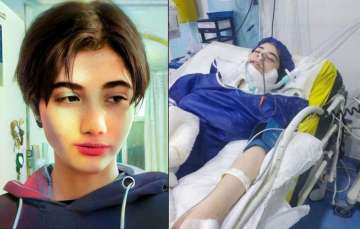 The 16-year-old Armita Geravand slipped into a coma after being assaulted by police.