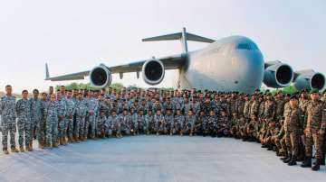 Operation Ajay Israel, C 130J Super Hercules, Israel war, indian air force, iaf, Operation Ajay, C 1
